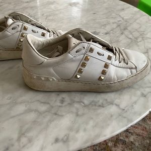 Valentino studded sneakers